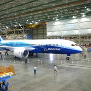 Boeing Factory Seattle