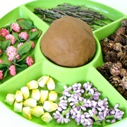 Make Spring Playdough