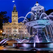 Fontaine De Tourny, Quebec