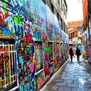 Graffiti Street, Ghent