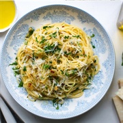 Spaghetti Aglio E Olio