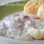 Chipped Beef Gravy