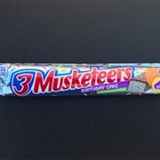 3 Musketeers Birthday Cake