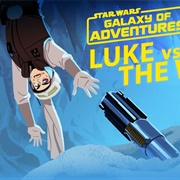 Star Wars Galaxy of Adventures: "Luke vs. the Wampa - Cavern Escape"
