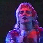 Rod Stewart  "She Won't Dance With Me"