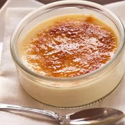 Coconut Custard (Pumpkin-Coconut Custard)