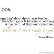 I Ain't Ready to Quit