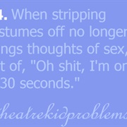 Quick Changes in Front of Opposite Gender Are Normal