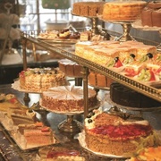 Demel and Sacher's, Vienna, Austria