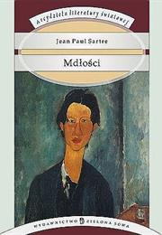 "Mdłości" Jean-Paul Sartre