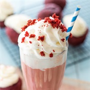 Red Velvet Milkshake