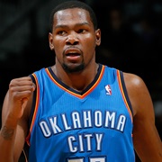 Kevin Durant 2012/13
