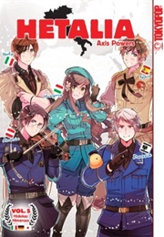 Hetalia Volume 5 (Hidekaz Himaruya)