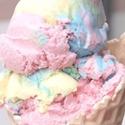 Ice Cream Cotton Candy