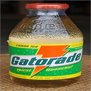 Lemon Ice Gatorade