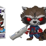 Rocket Raccoon With Gun