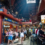 Mercado Del Puerto, Montevideo, Uruguay