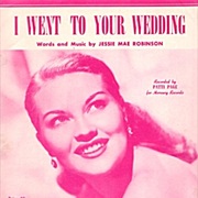 I Went to Your Wedding - Patti Page