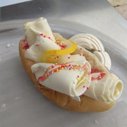 Ice Cream Roll Sandwich