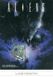 Aliens: Labyrinth (Jim Woodring)