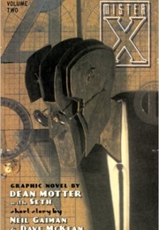 Mister X: The Definitive Collection Volume 1 and 2 (Dean Motter and Paul Rivoche)