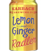 Karbach Ginger Radler