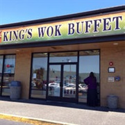 King's Wok Buffet (Silverdale, Washington)