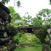 Nan Madol, Pohnpei, Micronesia