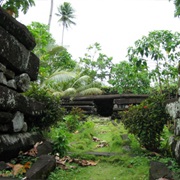 Nan Madol, Pohnpei, Micronesia