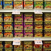 Spam! Spam! Spam! Spam! Spam! Spam!