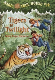 Tigers at Twilight (Mary Pope Osborne)