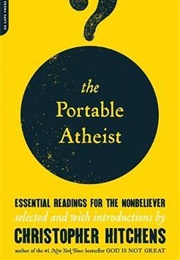 Portable Athiest (Christopher Hitchens)