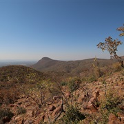 Botswana: Otse Hill (4,892 Ft)