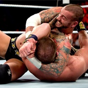 John Cena vs. CM Punk – No. 1 Contender Match: Raw, Feb. 25, 2013
