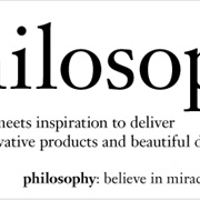 Philosophy