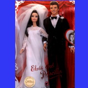 Elvis & Priscilla Presley (1977)