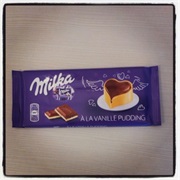 Milka a La Vanille Pudding