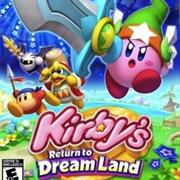 Kirby&#39;s Return to Dream Land