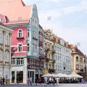 Timisoara City Centre, Romania