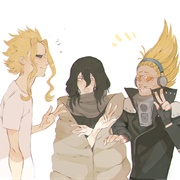 All Might X Aizawa X Present Mic