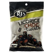 Licorice Choc Twists