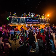 Ride a Mardi Gras Float