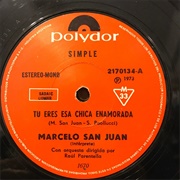 Tu Eres Esa Chica Enamorada – Marcelo San Juan (1973)