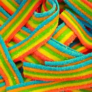 Rainbow Ribbon Candy