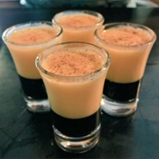 Pastel De Nata Shot