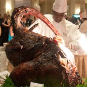 Roasted Ostrich
