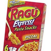 Ragu Express Pasta Snacks