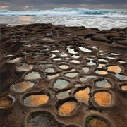 Coastal Potholes