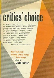 Critics' Choice (Ed. Jack Gaver)