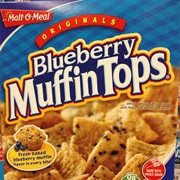 Blueberry Muffin Tops Cereal